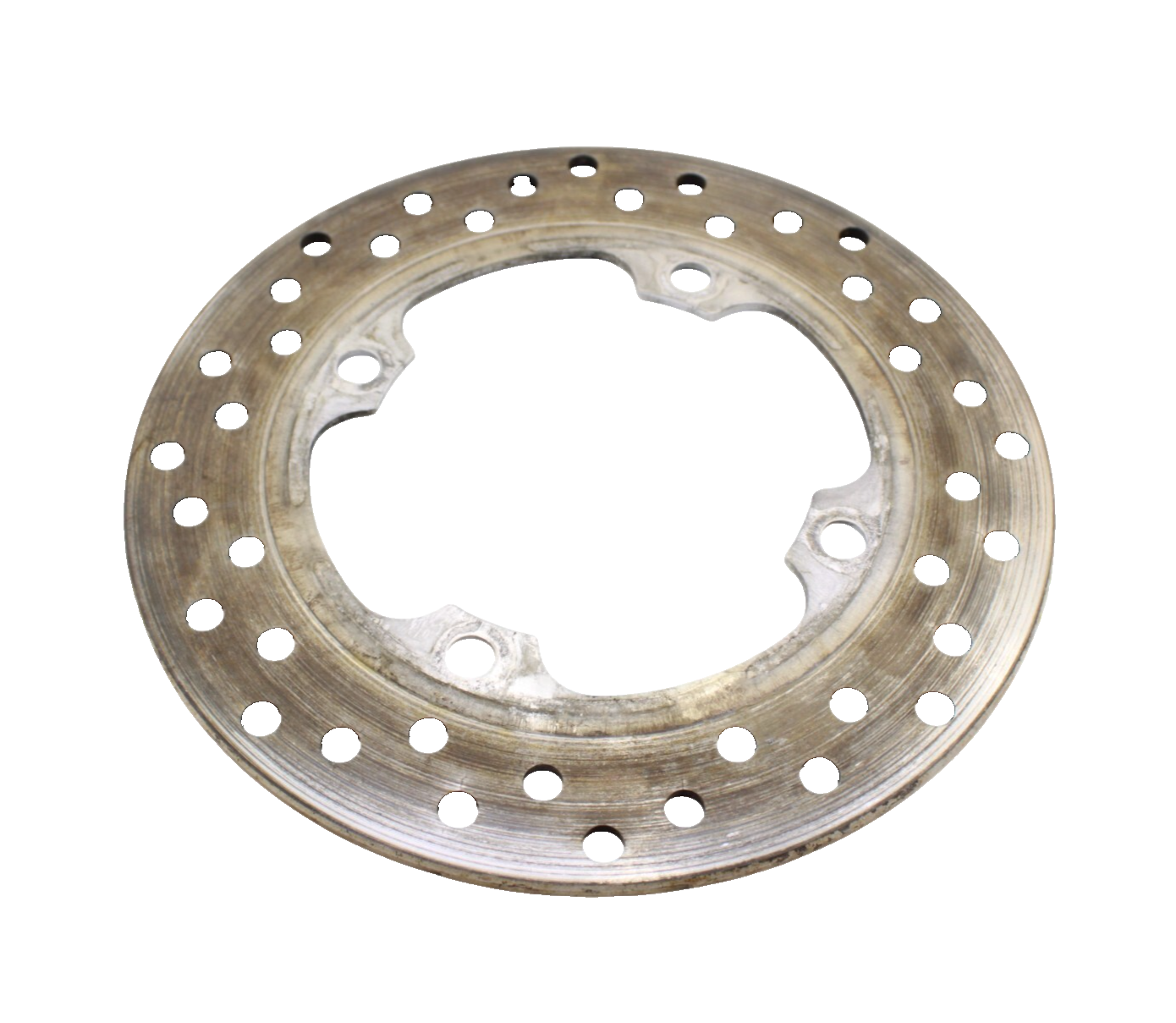 2004 - 2016 HONDA CBR1000RR REAR BRAKE ROTOR BACK DISC STRAIGHT STOCK