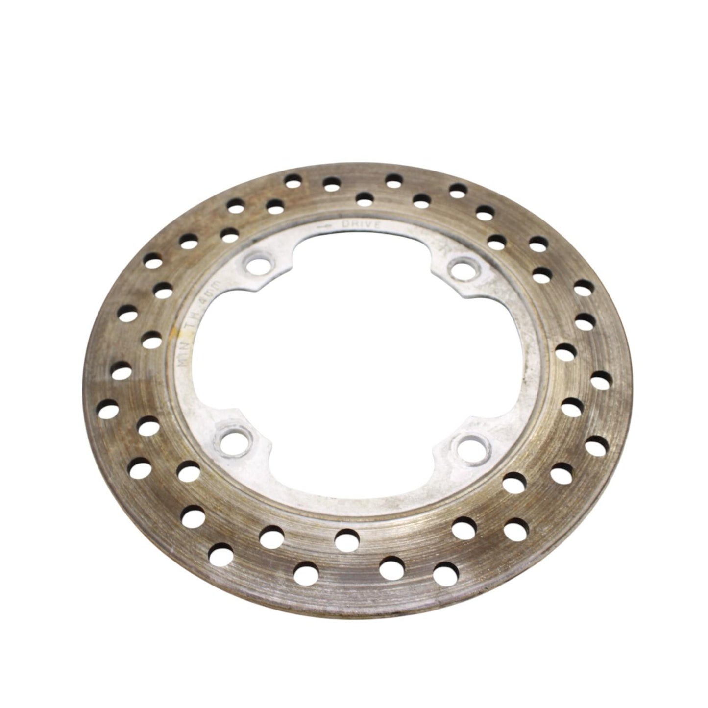 2004 - 2016 HONDA CBR1000RR REAR BRAKE ROTOR BACK DISC STRAIGHT STOCK