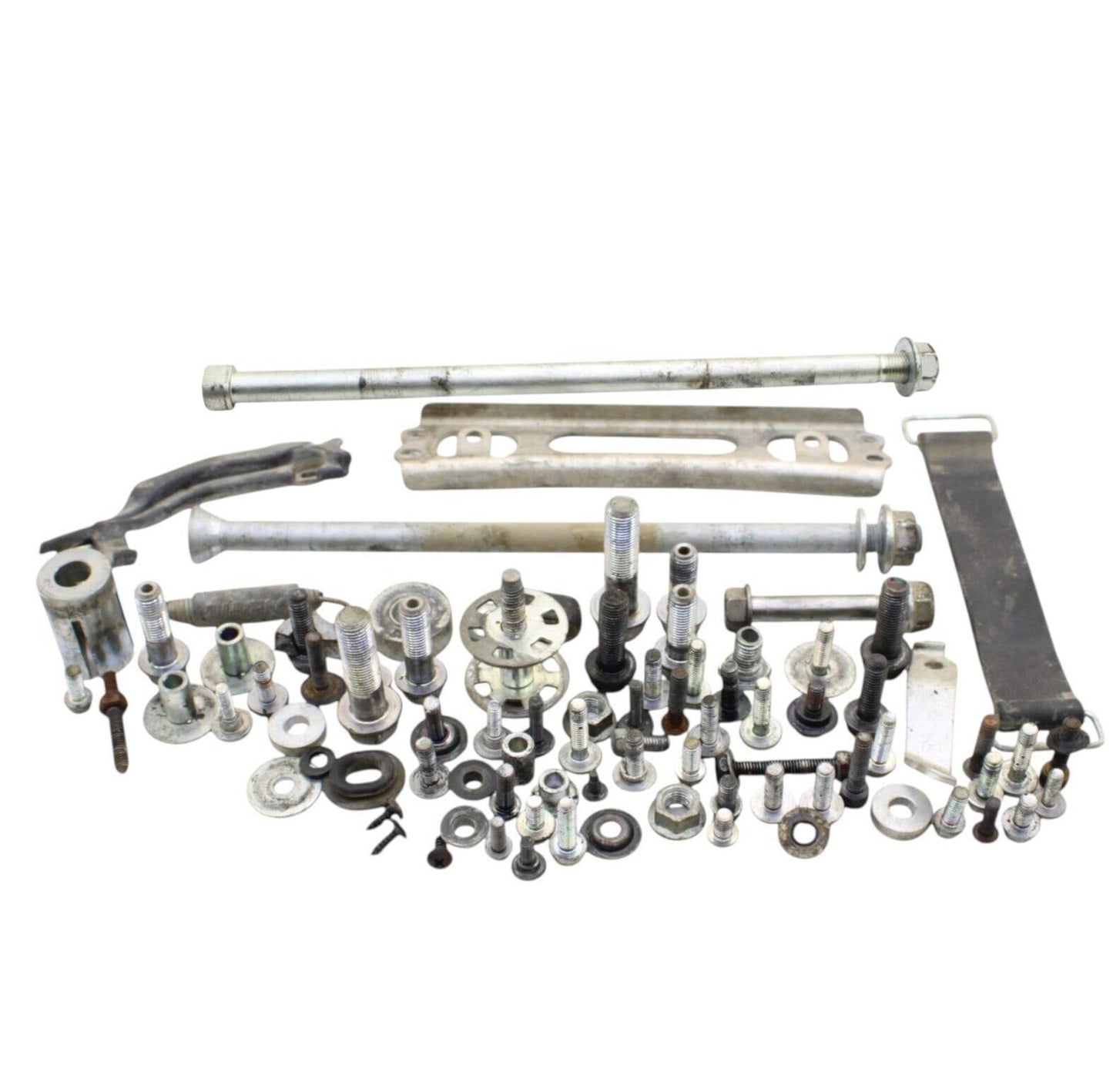 2012 - 2016 HONDA CBR1000RR ENGINE MOUNTING BOLTS HARDWARE SET MOTOR SILVER