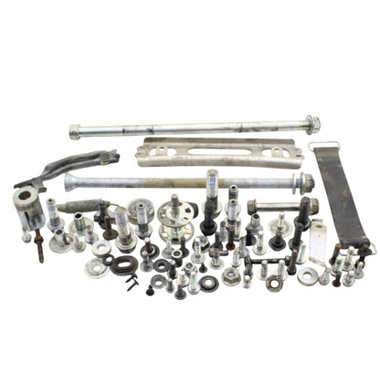 2012 - 2016 HONDA CBR1000RR ENGINE MOUNTING BOLTS HARDWARE SET MOTOR SILVER