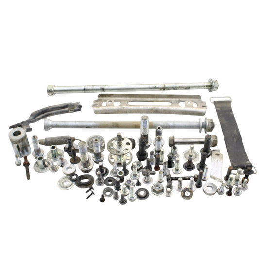 2012 - 2016 HONDA CBR1000RR ENGINE MOUNTING BOLTS HARDWARE SET MOTOR SILVER