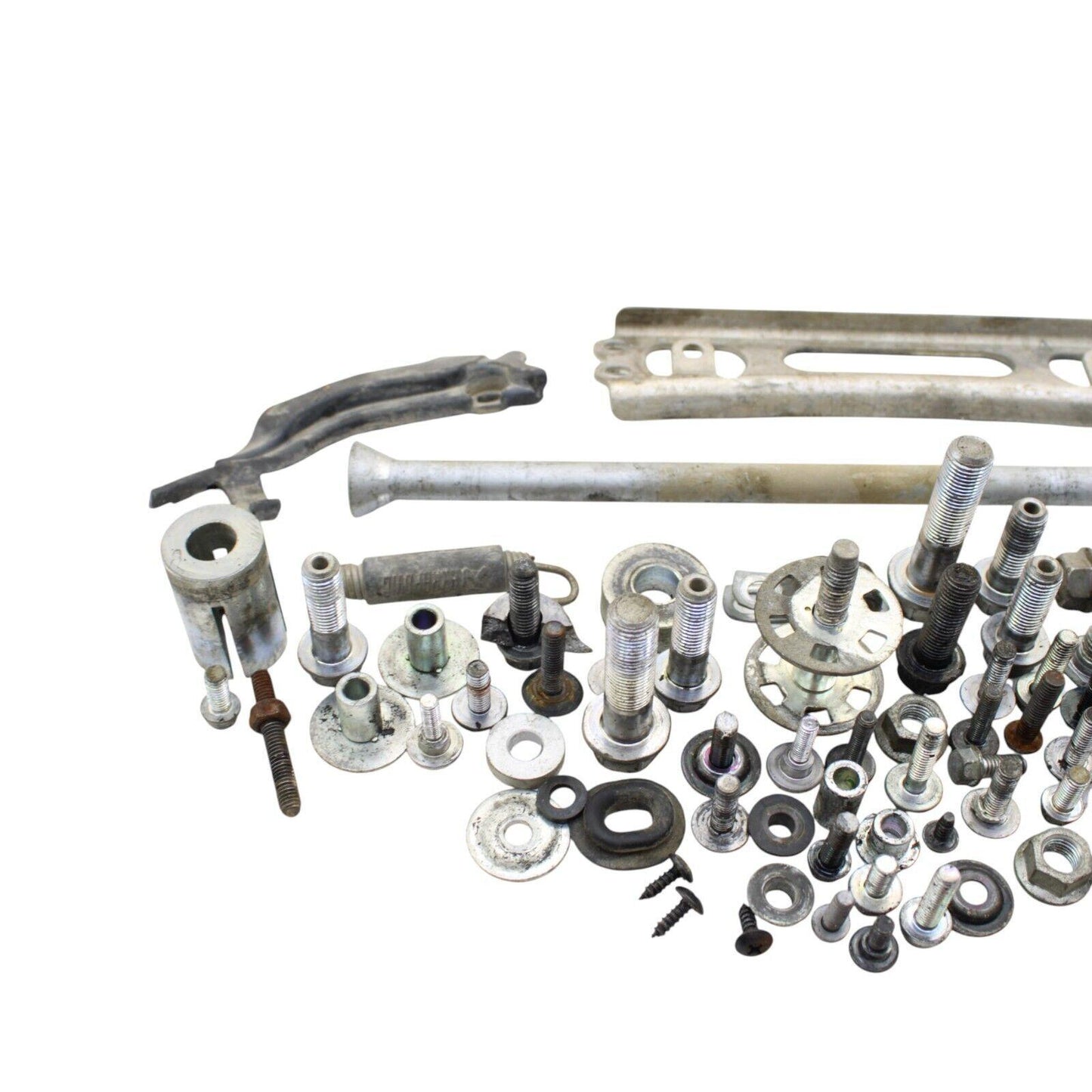 2012 - 2016 HONDA CBR1000RR ENGINE MOUNTING BOLTS HARDWARE SET MOTOR SILVER