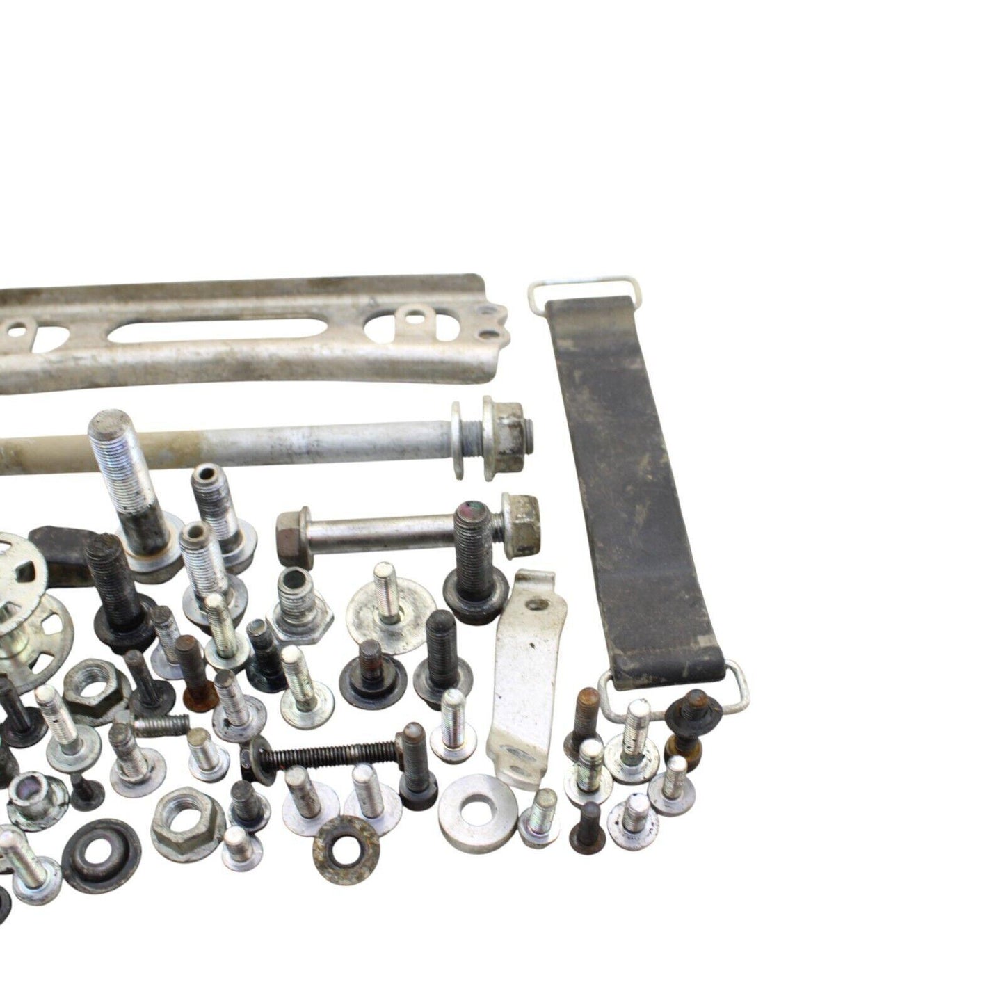 2012 - 2016 HONDA CBR1000RR ENGINE MOUNTING BOLTS HARDWARE SET MOTOR SILVER