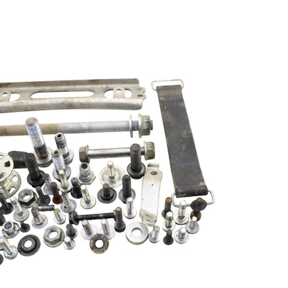 2012 - 2016 HONDA CBR1000RR ENGINE MOUNTING BOLTS HARDWARE SET MOTOR SILVER