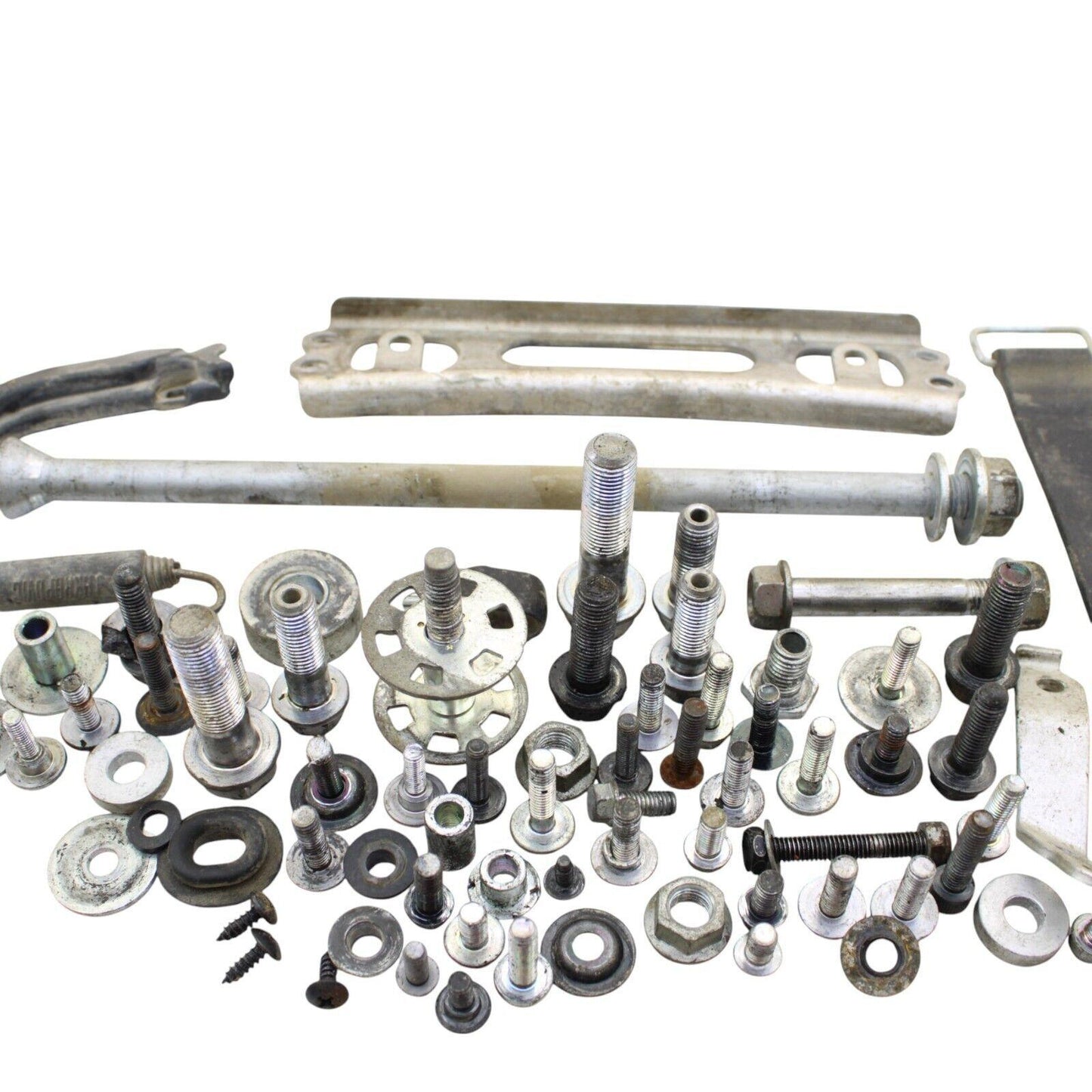 2012 - 2016 HONDA CBR1000RR ENGINE MOUNTING BOLTS HARDWARE SET MOTOR SILVER