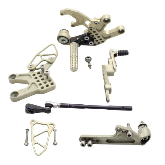 2012 - 2016 HONDA CBR1000RR REARSETS FOOT PEG SHIFTER ATTACK PERFORMANCE