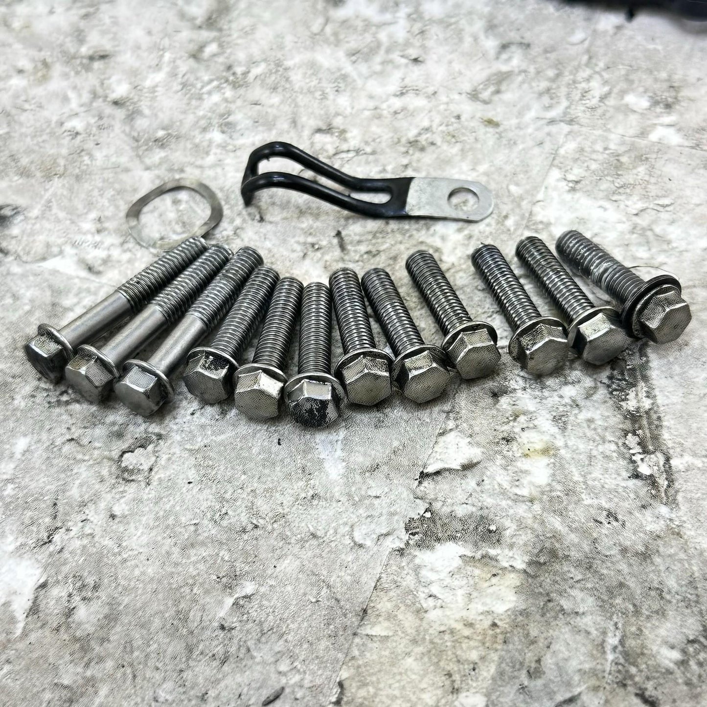 2017 - 2025 SUZUKI GSXR 1000 STARTER CLUTCH ENGINE GEAR SIDE COVER MOTOR SET OEM