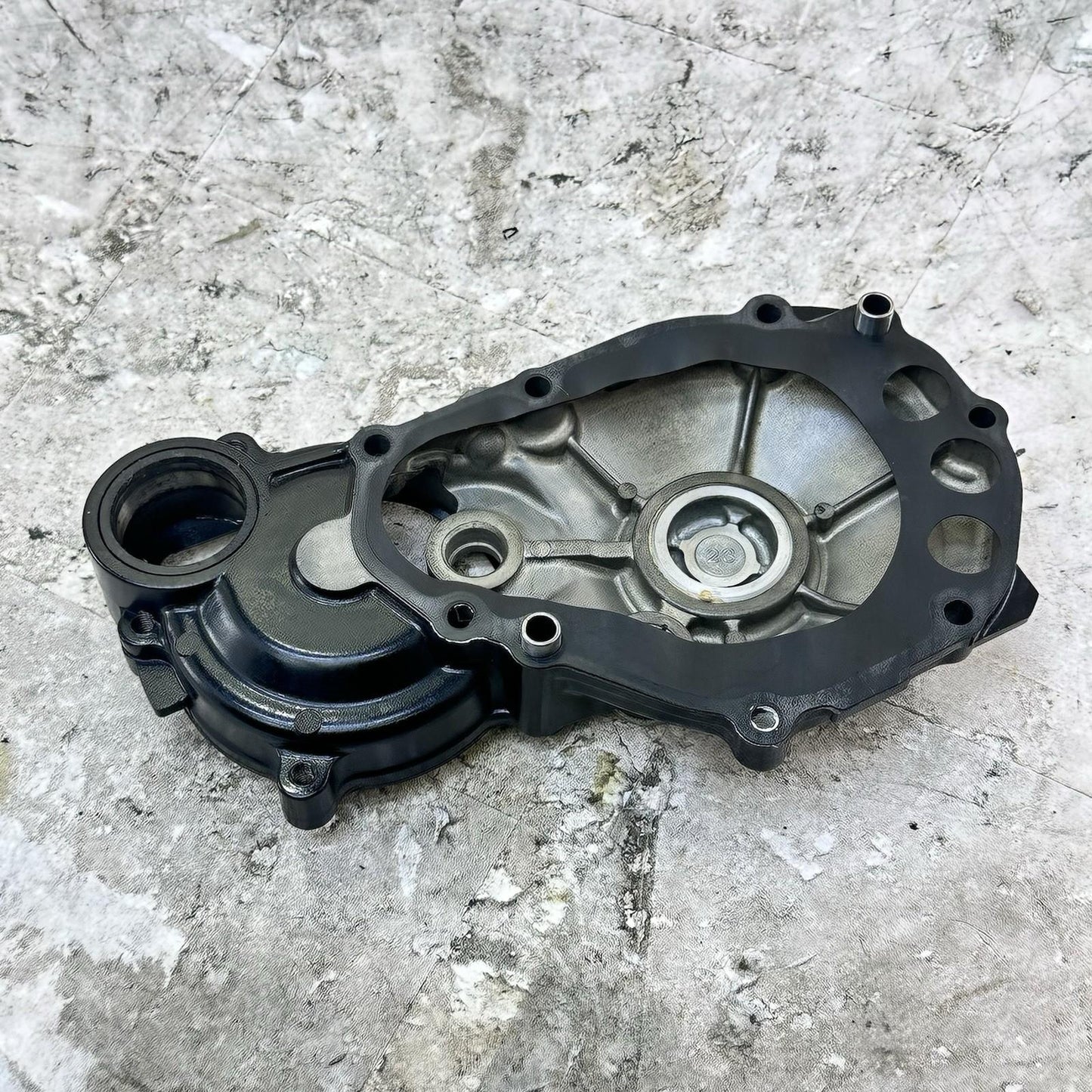 2017 - 2025 SUZUKI GSXR 1000 STARTER CLUTCH ENGINE GEAR SIDE COVER MOTOR SET OEM