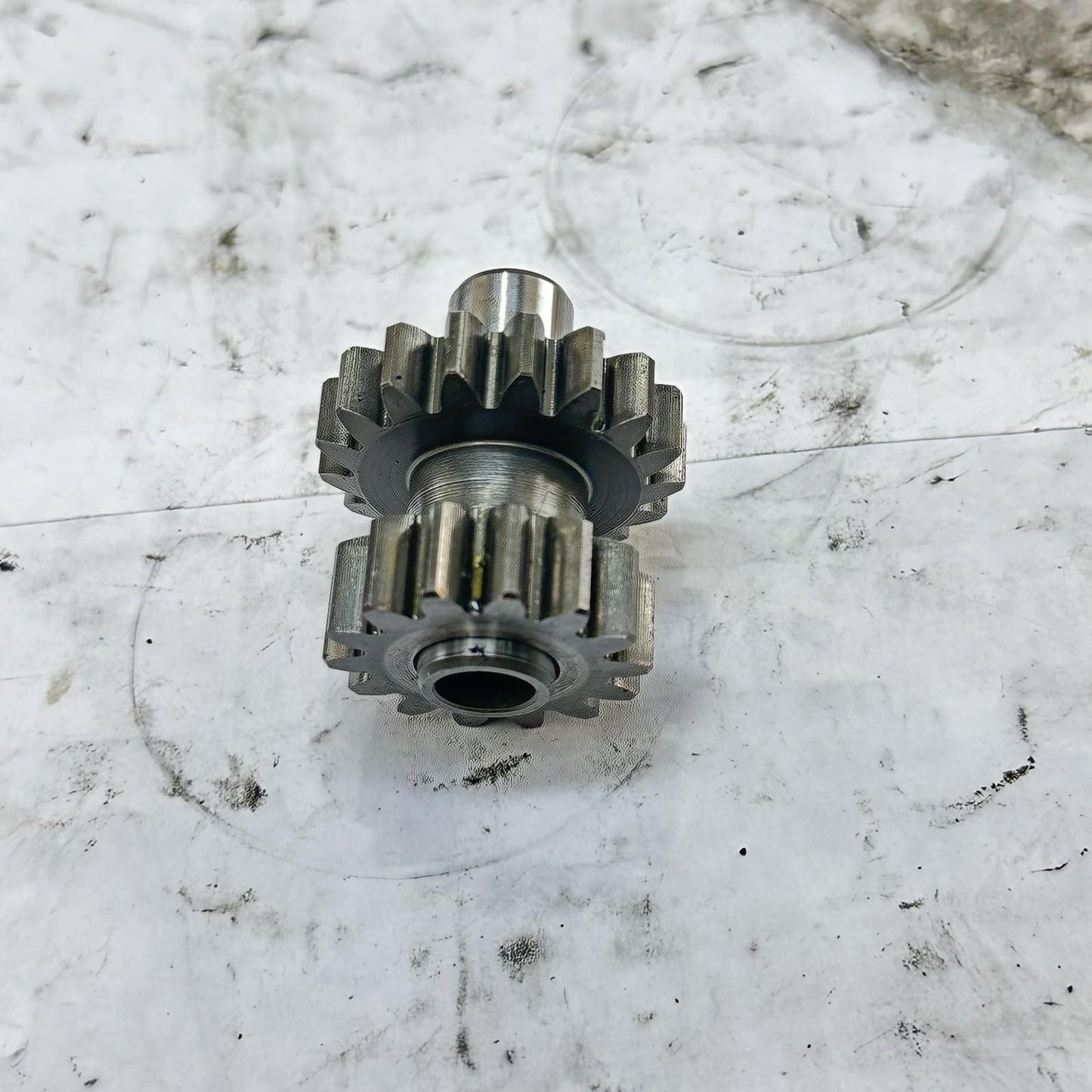 2017 - 2025 SUZUKI GSXR 1000 STARTER CLUTCH ENGINE GEAR SIDE COVER MOTOR SET OEM