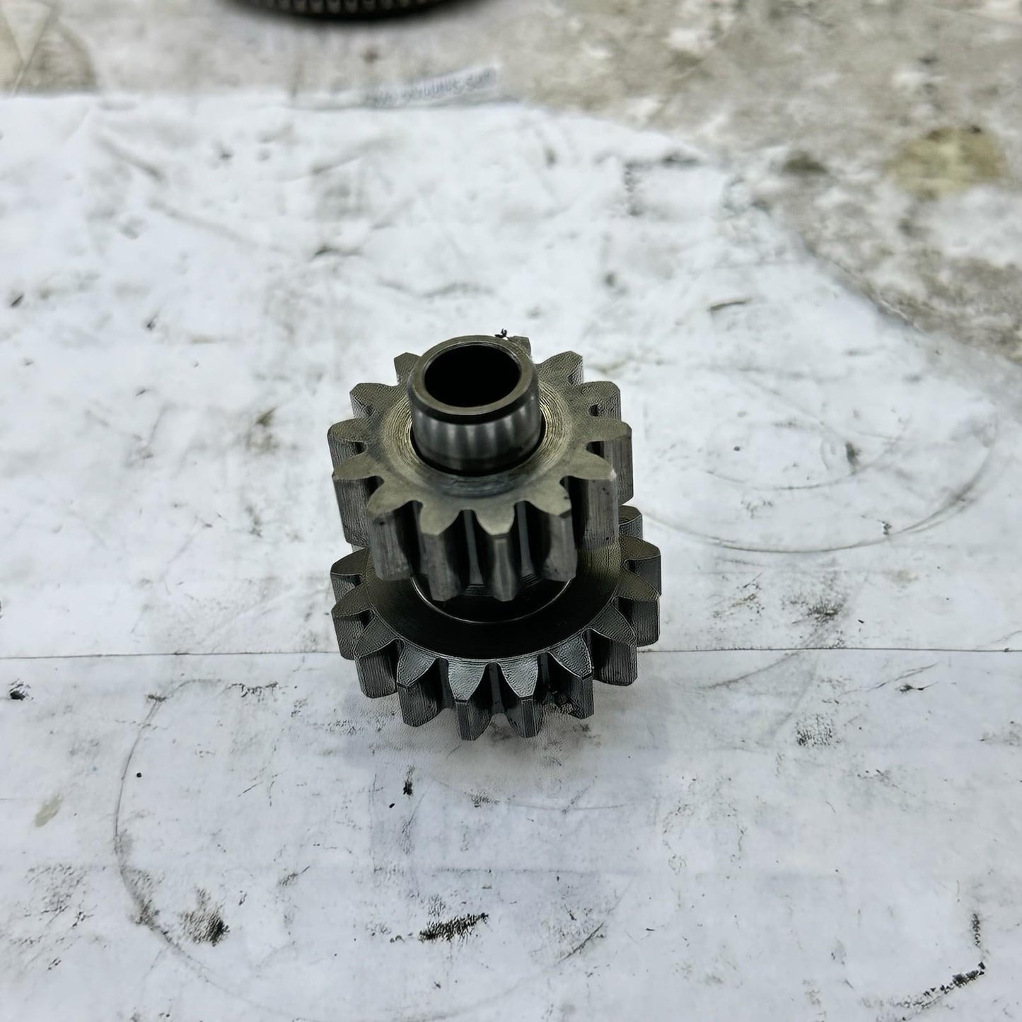 2017 - 2025 SUZUKI GSXR 1000 STARTER CLUTCH ENGINE GEAR SIDE COVER MOTOR SET OEM