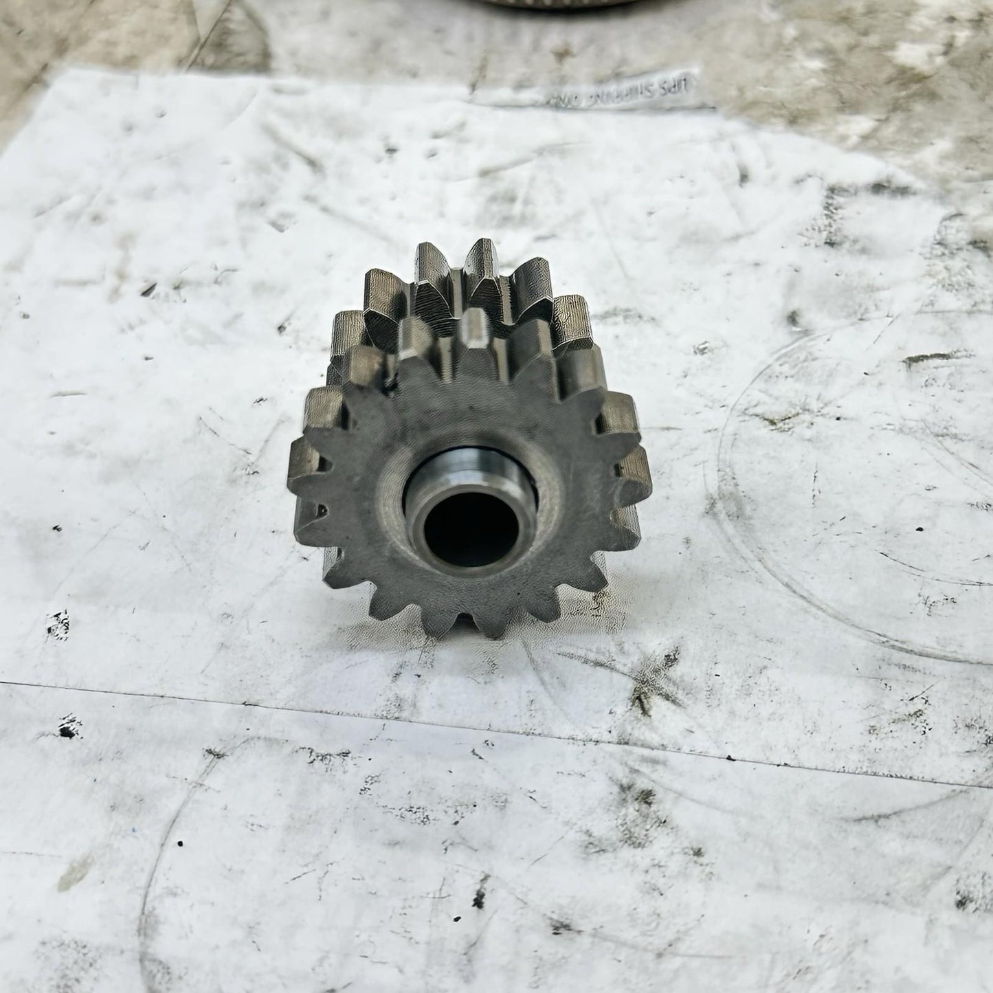 2017 - 2025 SUZUKI GSXR 1000 STARTER CLUTCH ENGINE GEAR SIDE COVER MOTOR SET OEM