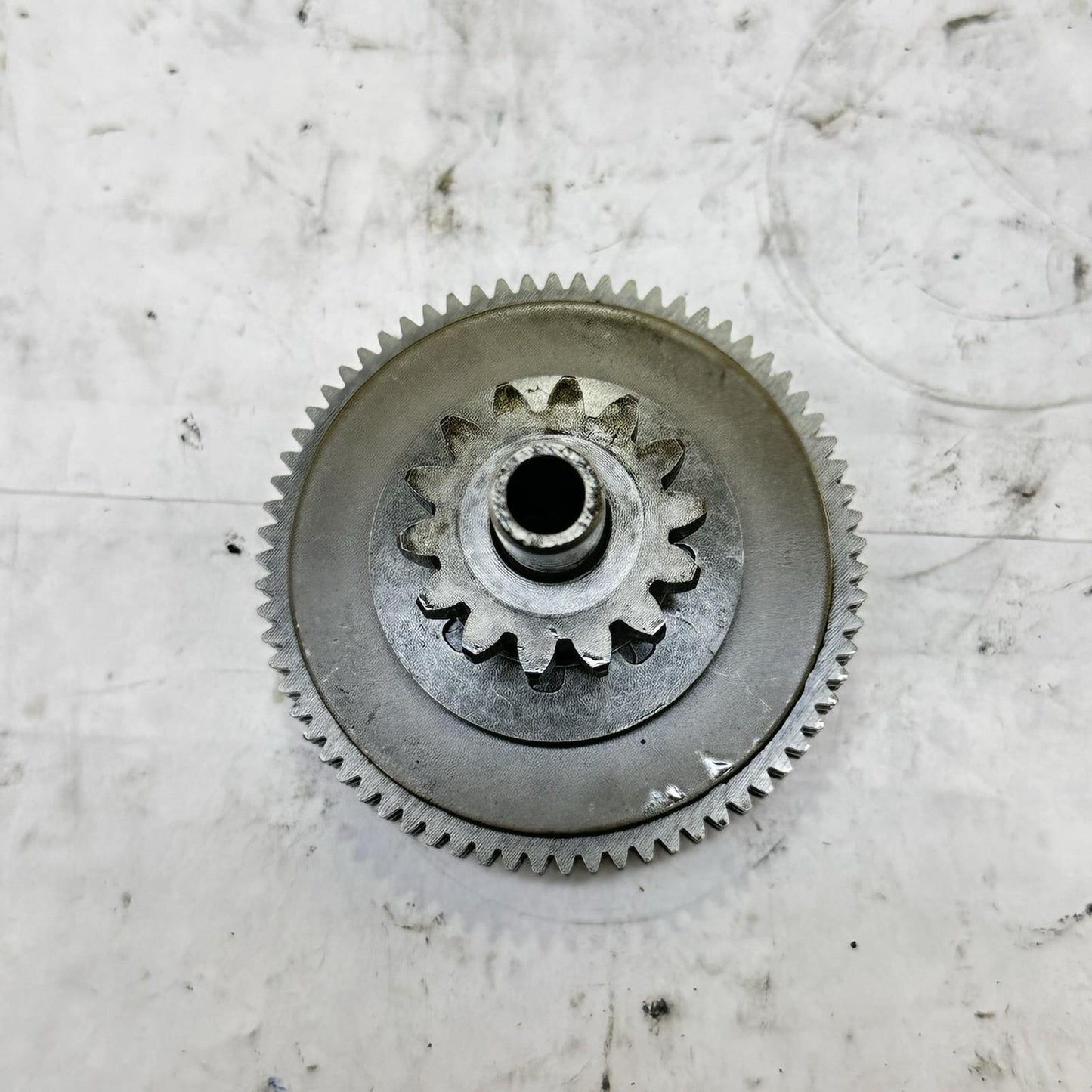 2017 - 2025 SUZUKI GSXR 1000 STARTER CLUTCH ENGINE GEAR SIDE COVER MOTOR SET OEM