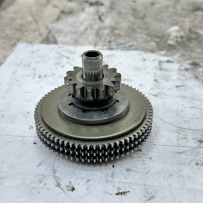2017 - 2025 SUZUKI GSXR 1000 STARTER CLUTCH ENGINE GEAR SIDE COVER MOTOR SET OEM