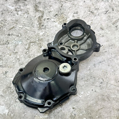 2017 - 2025 SUZUKI GSXR 1000 STARTER CLUTCH ENGINE GEAR SIDE COVER MOTOR SET OEM