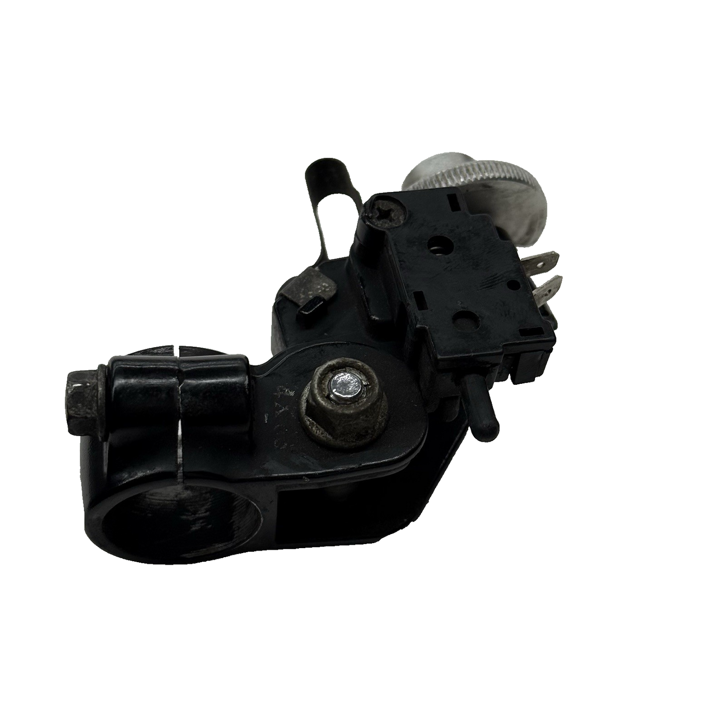 2012 - 2016 HONDA CBR1000RR CLUTCH PERCH MOUNT BRACKET BLACK STOCK