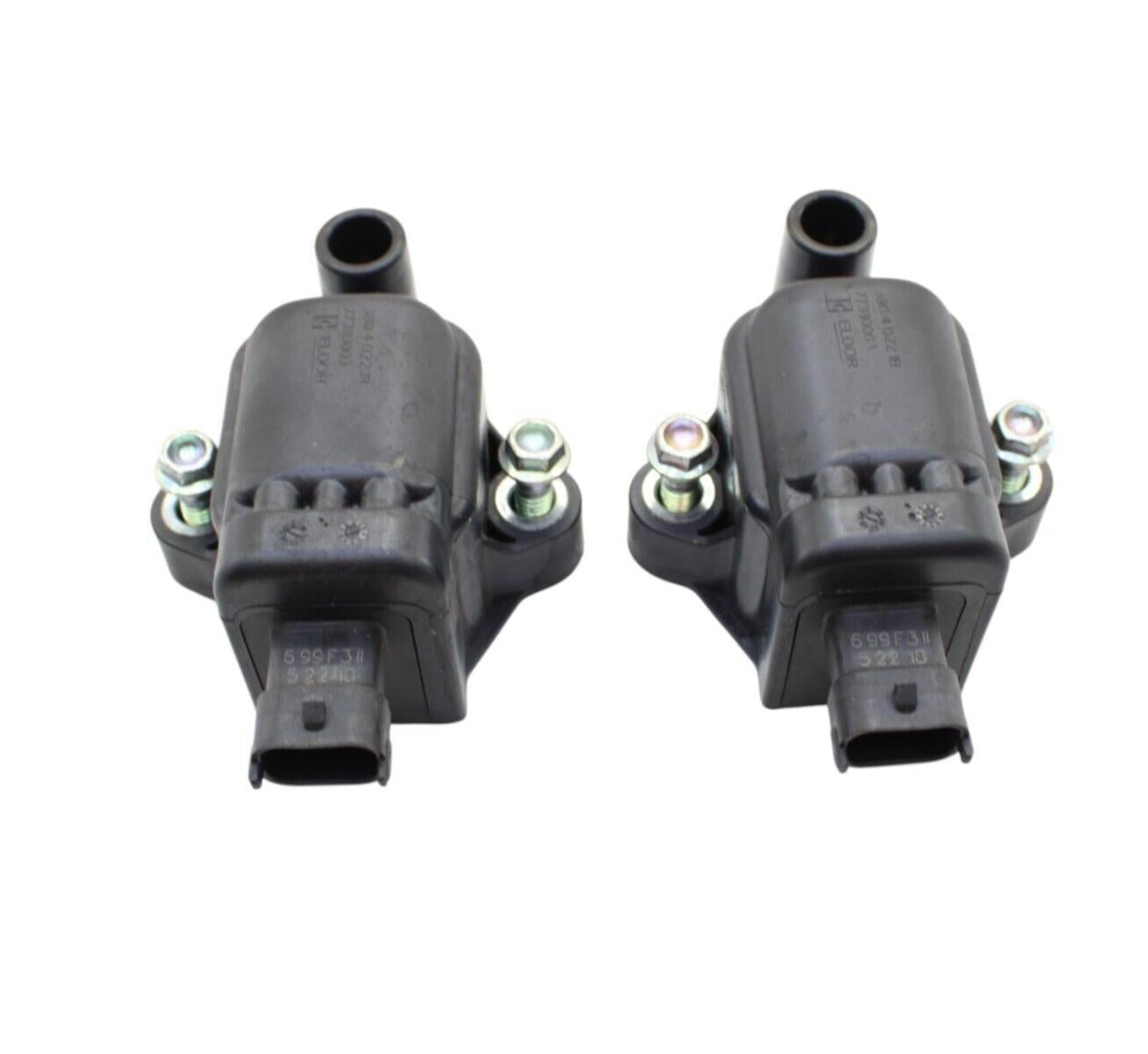 2016 - 2019 DUCATI PANIGALE 959 IGNITION COIL SET SPARK PLUG CAPS ELECTRICAL