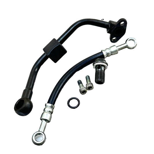 2017 - 2025 SUZUKI GSXR 1000 OIL LINES ENGINE MOTOR PIPES HOSES SET STOCK OEM