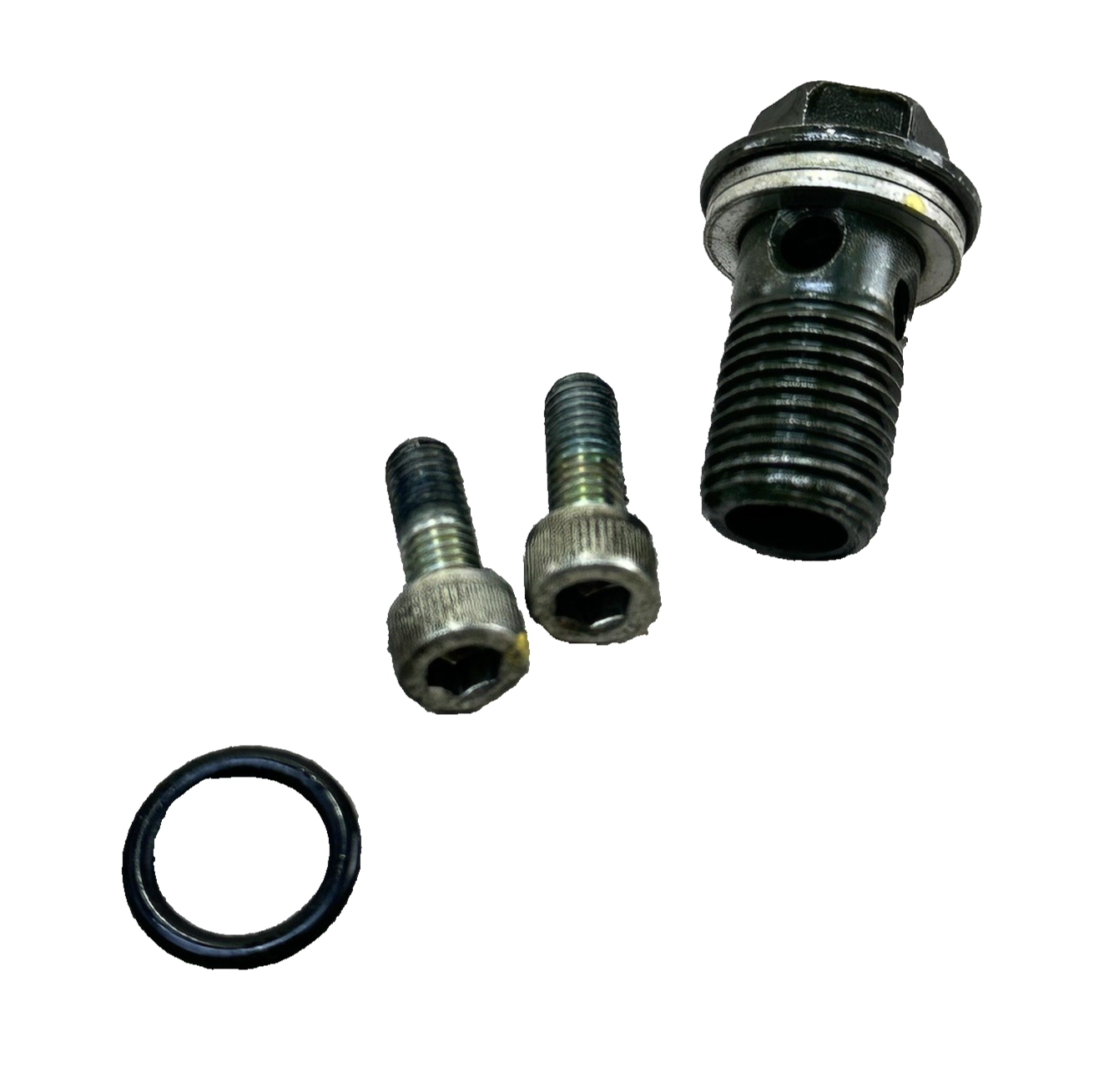 2017 - 2025 SUZUKI GSXR 1000 OIL LINES ENGINE MOTOR PIPES HOSES SET STOCK OEM