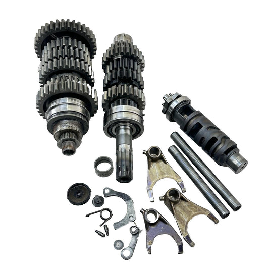 2017 - 2025 SUZUKI GSXR 1000 TRANSMISSION ENGINE GEARS FORKS MOTOR TRANS TRANNY