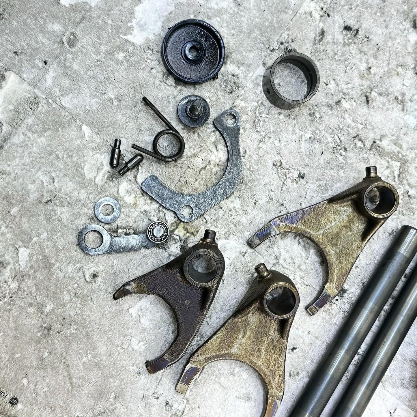 2017 - 2025 SUZUKI GSXR 1000 TRANSMISSION ENGINE GEARS FORKS MOTOR TRANS TRANNY