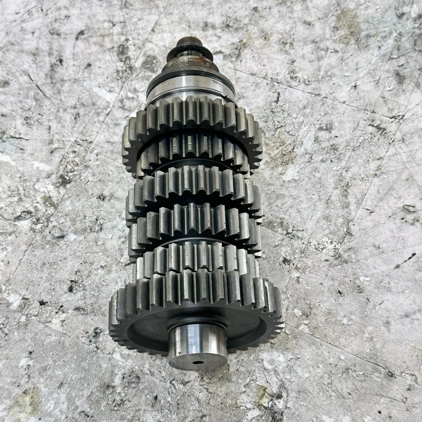 2017 - 2025 SUZUKI GSXR 1000 TRANSMISSION ENGINE GEARS FORKS MOTOR TRANS TRANNY