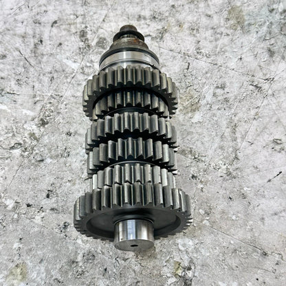 2017 - 2025 SUZUKI GSXR 1000 TRANSMISSION ENGINE GEARS FORKS MOTOR TRANS TRANNY