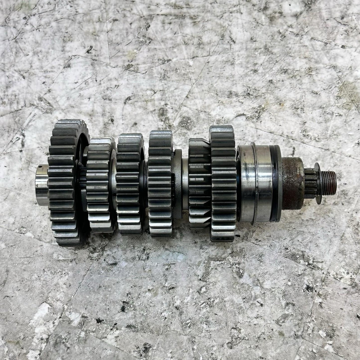 2017 - 2025 SUZUKI GSXR 1000 TRANSMISSION ENGINE GEARS FORKS MOTOR TRANS TRANNY