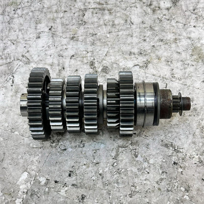 2017 - 2025 SUZUKI GSXR 1000 TRANSMISSION ENGINE GEARS FORKS MOTOR TRANS TRANNY