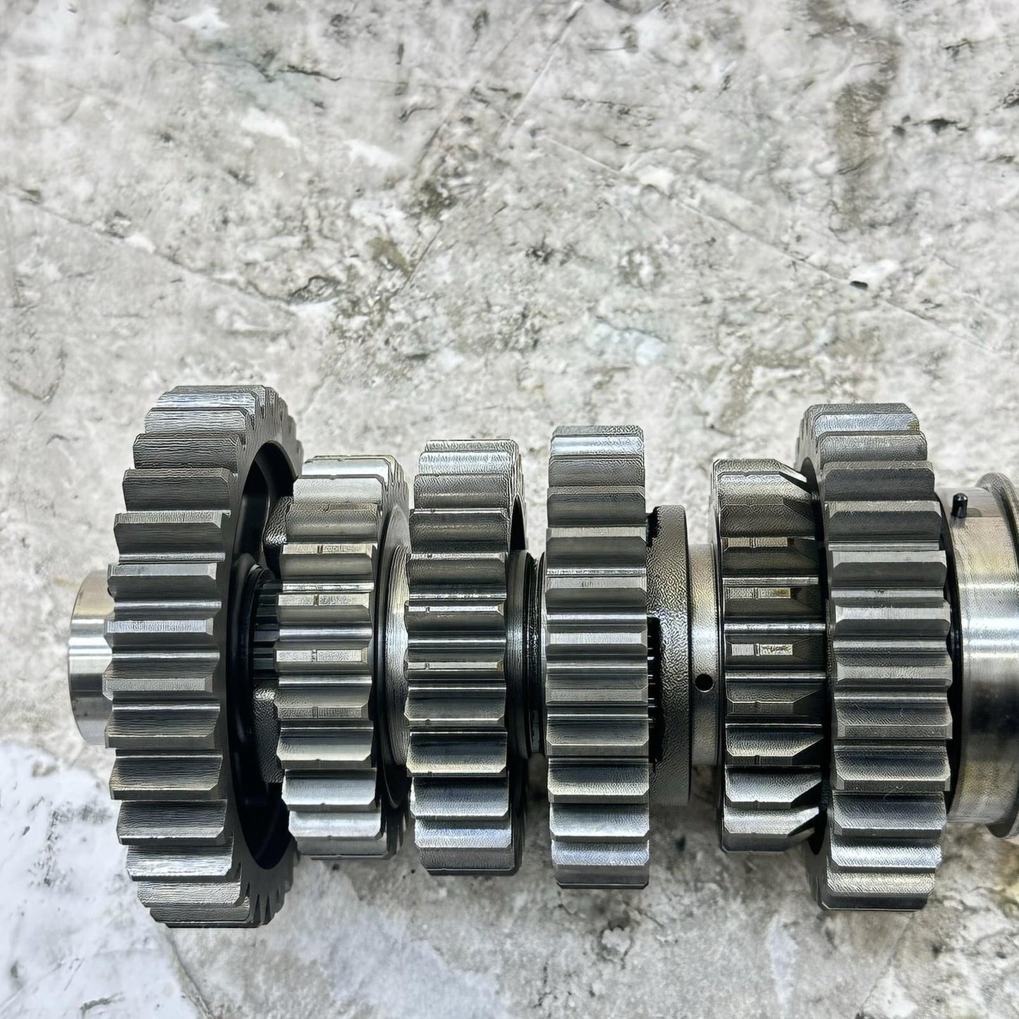 2017 - 2025 SUZUKI GSXR 1000 TRANSMISSION ENGINE GEARS FORKS MOTOR TRANS TRANNY