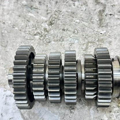 2017 - 2025 SUZUKI GSXR 1000 TRANSMISSION ENGINE GEARS FORKS MOTOR TRANS TRANNY