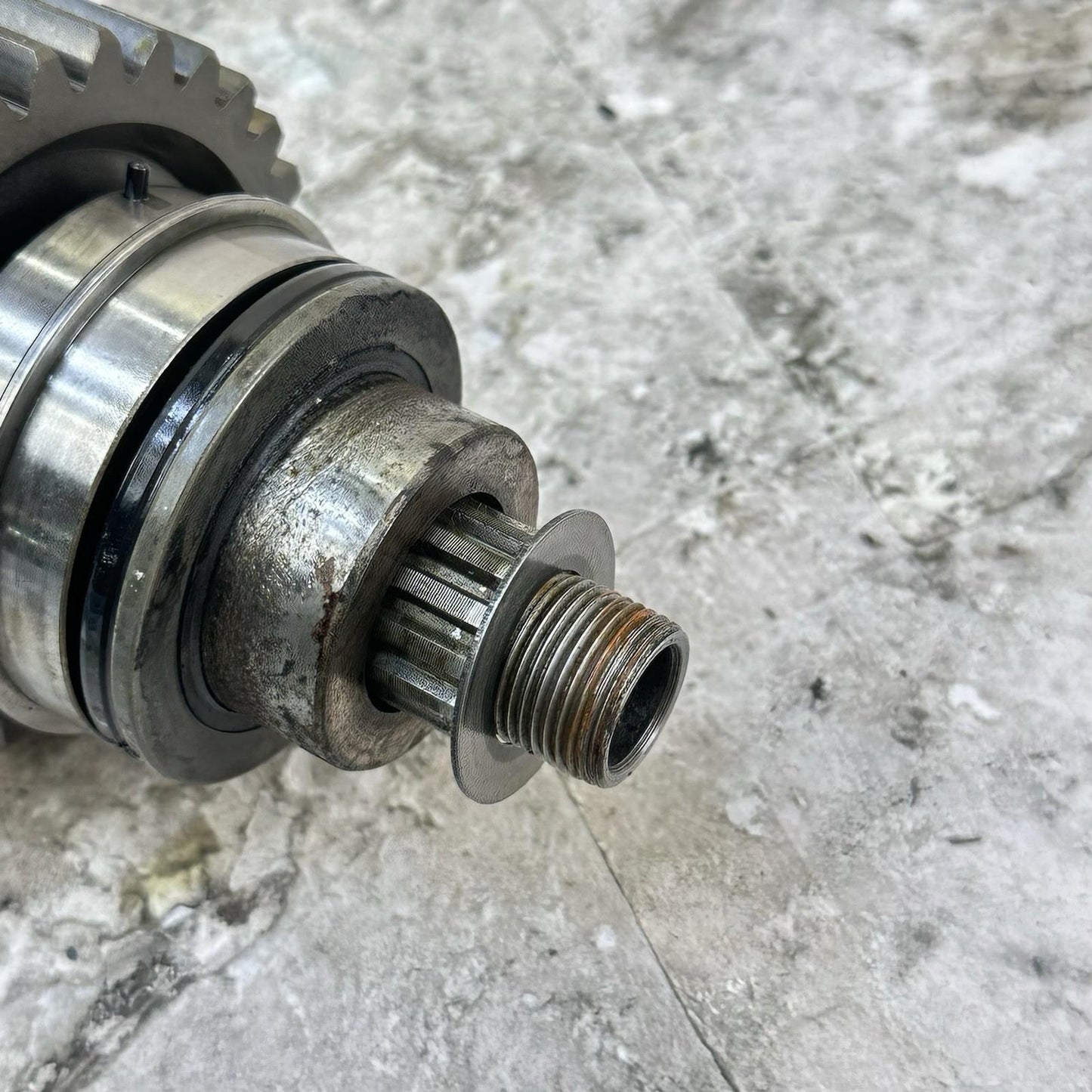 2017 - 2025 SUZUKI GSXR 1000 TRANSMISSION ENGINE GEARS FORKS MOTOR TRANS TRANNY