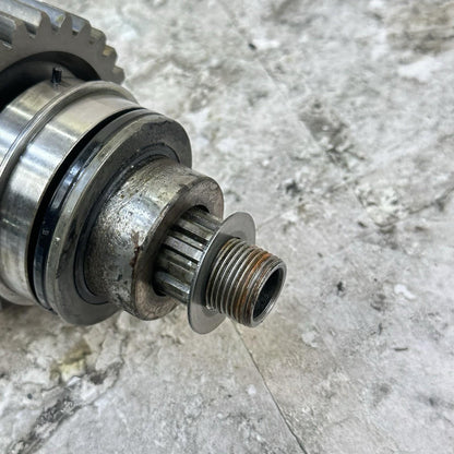 2017 - 2025 SUZUKI GSXR 1000 TRANSMISSION ENGINE GEARS FORKS MOTOR TRANS TRANNY