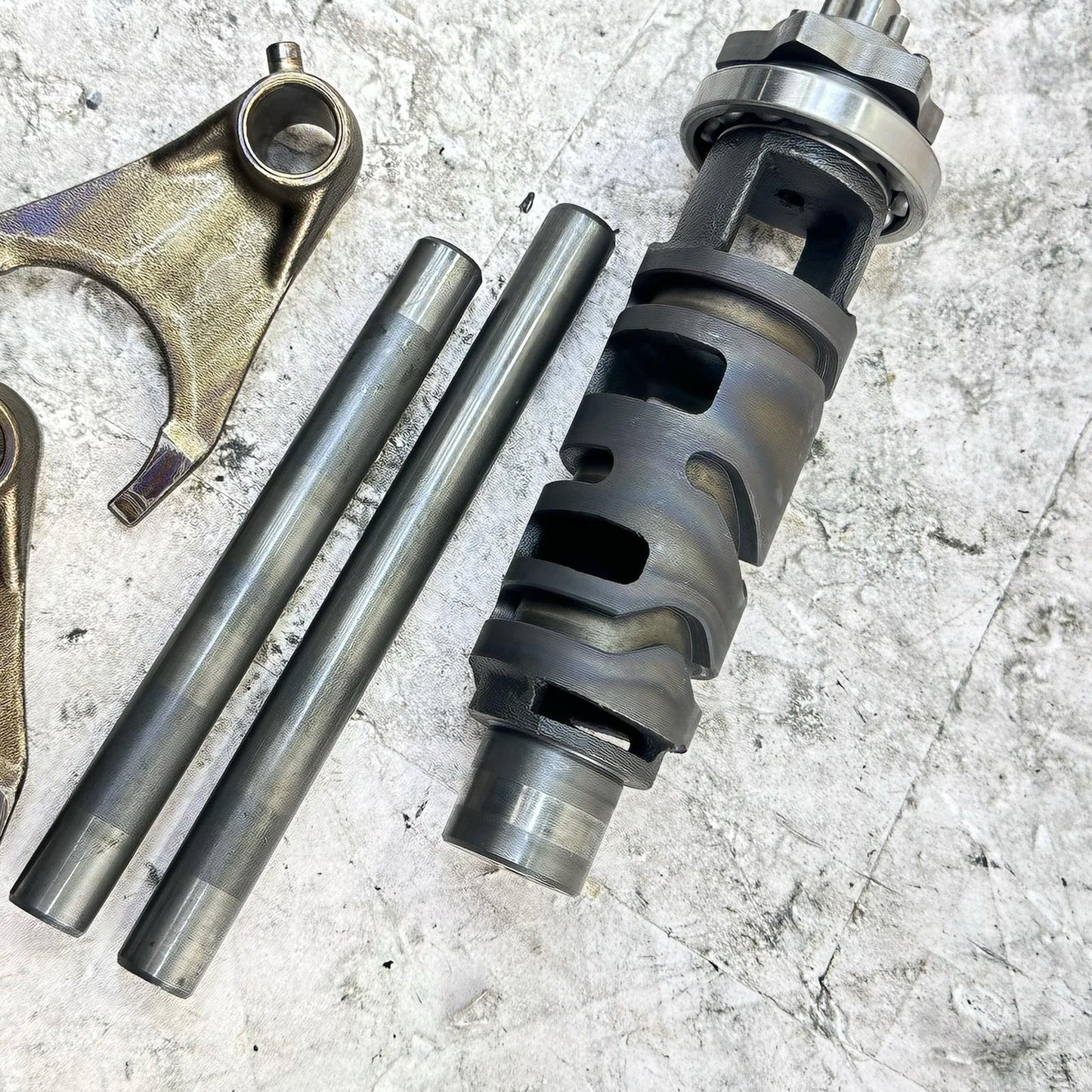 2017 - 2025 SUZUKI GSXR 1000 TRANSMISSION ENGINE GEARS FORKS MOTOR TRANS TRANNY