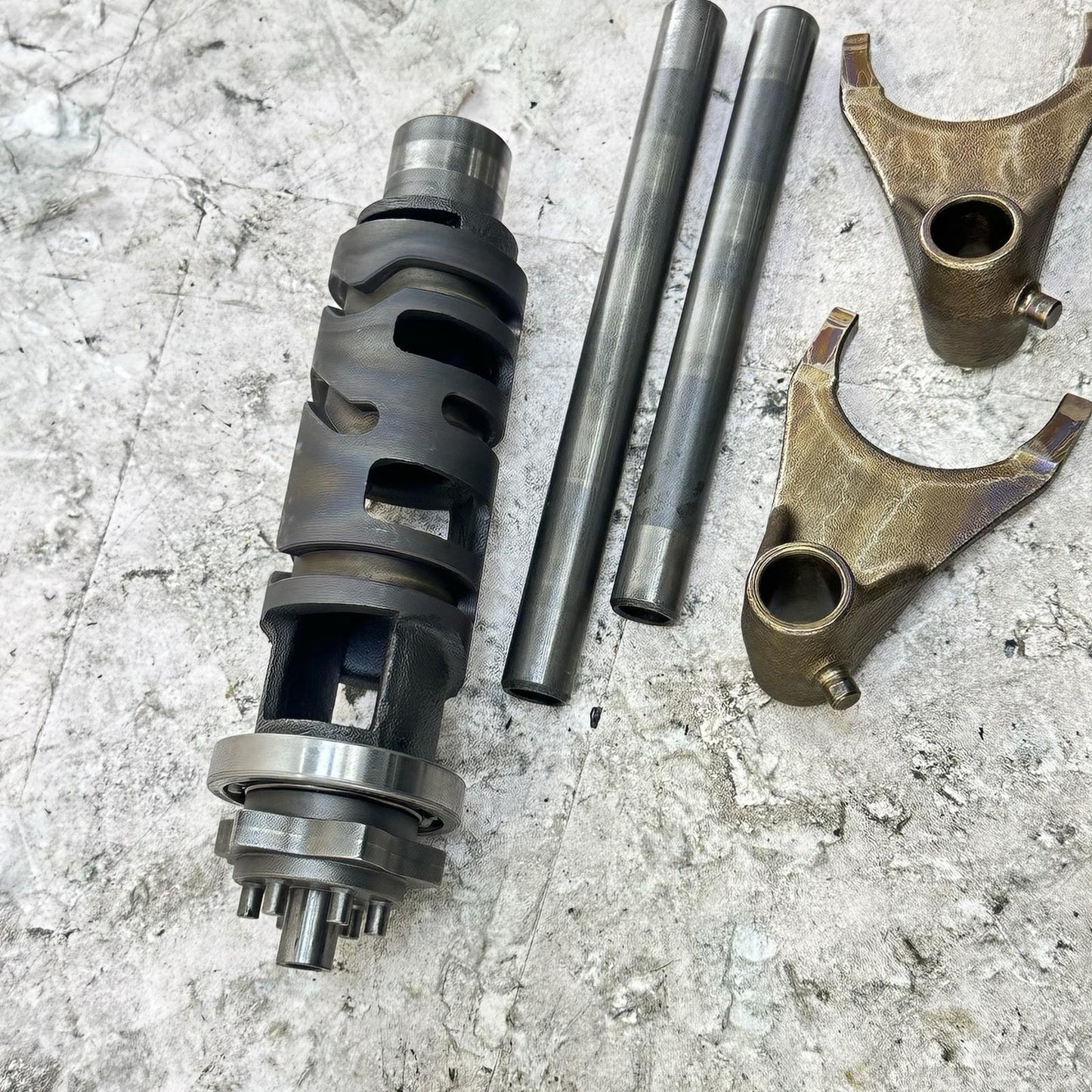 2017 - 2025 SUZUKI GSXR 1000 TRANSMISSION ENGINE GEARS FORKS MOTOR TRANS TRANNY