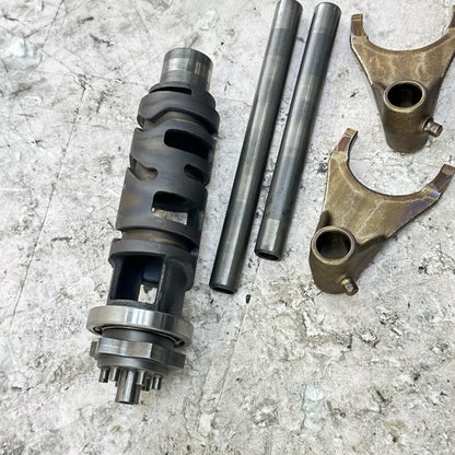 2017 - 2025 SUZUKI GSXR 1000 TRANSMISSION ENGINE GEARS FORKS MOTOR TRANS TRANNY