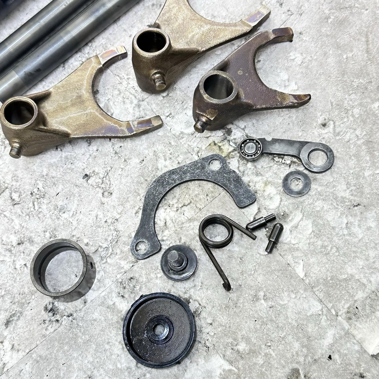 2017 - 2025 SUZUKI GSXR 1000 TRANSMISSION ENGINE GEARS FORKS MOTOR TRANS TRANNY