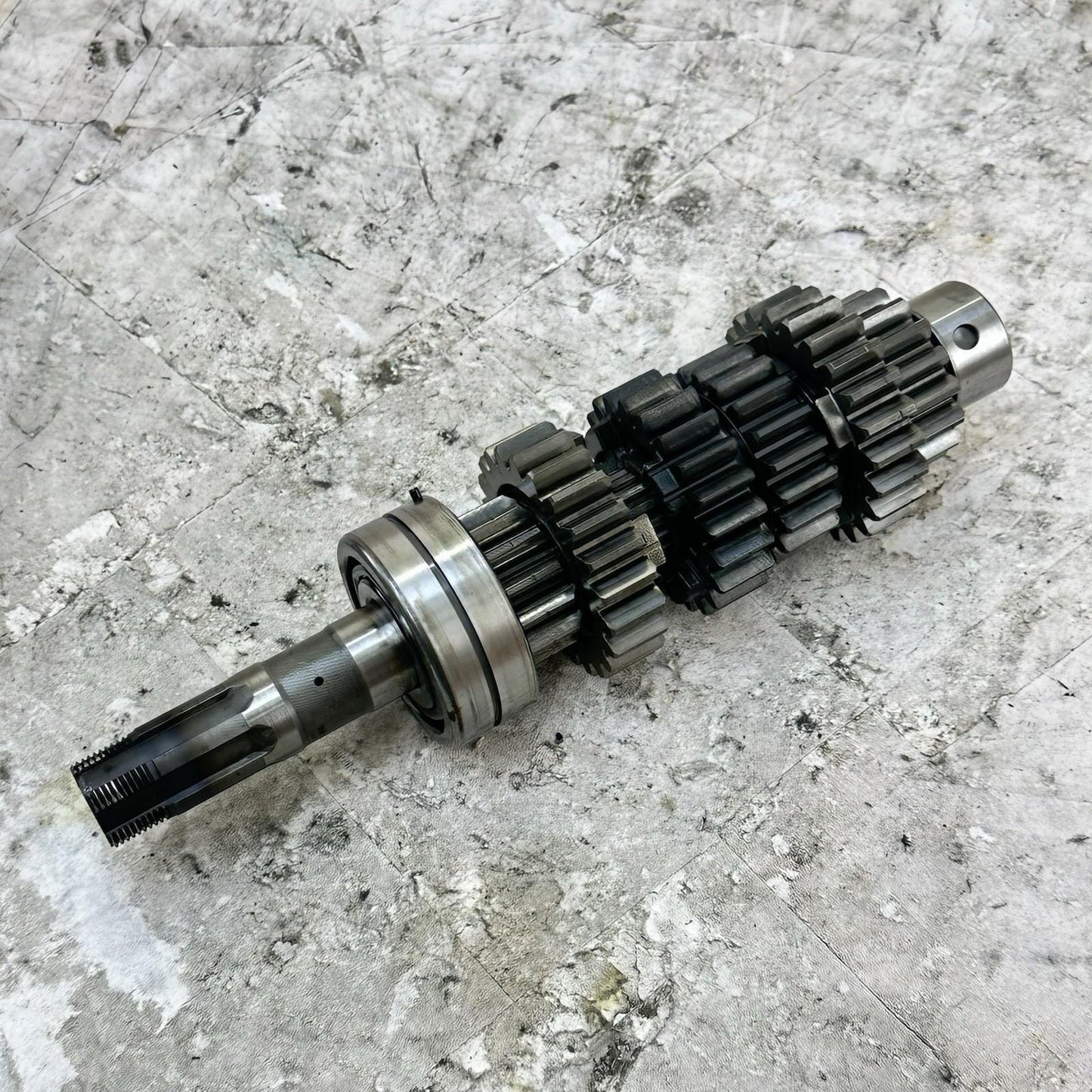 2017 - 2025 SUZUKI GSXR 1000 TRANSMISSION ENGINE GEARS FORKS MOTOR TRANS TRANNY