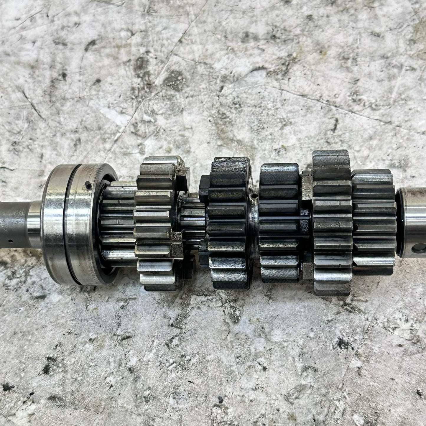 2017 - 2025 SUZUKI GSXR 1000 TRANSMISSION ENGINE GEARS FORKS MOTOR TRANS TRANNY