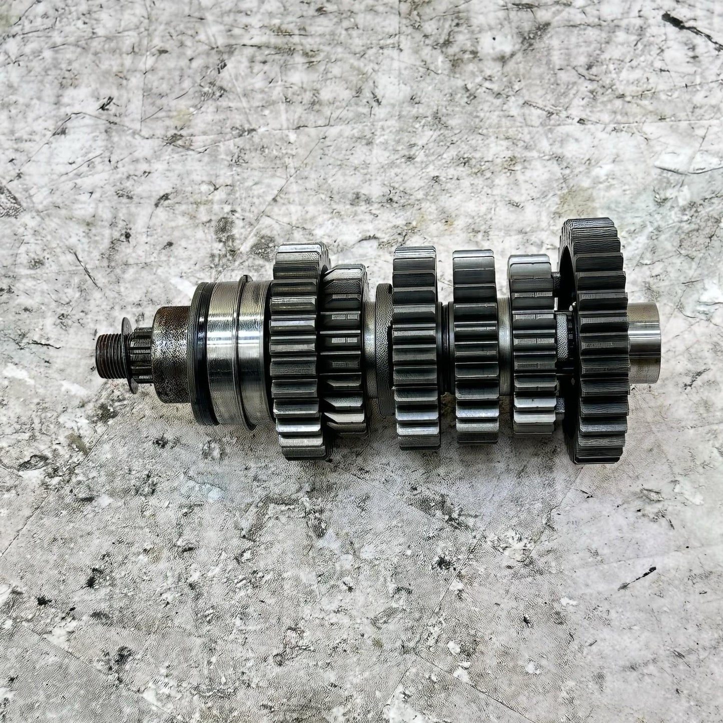 2017 - 2025 SUZUKI GSXR 1000 TRANSMISSION ENGINE GEARS FORKS MOTOR TRANS TRANNY