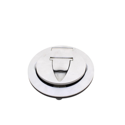 2016 - 2019 DUCATI PANIGALE 959 GAS CAP LOCK KEY SILVER BOLTS SEAT LATCH SILVER