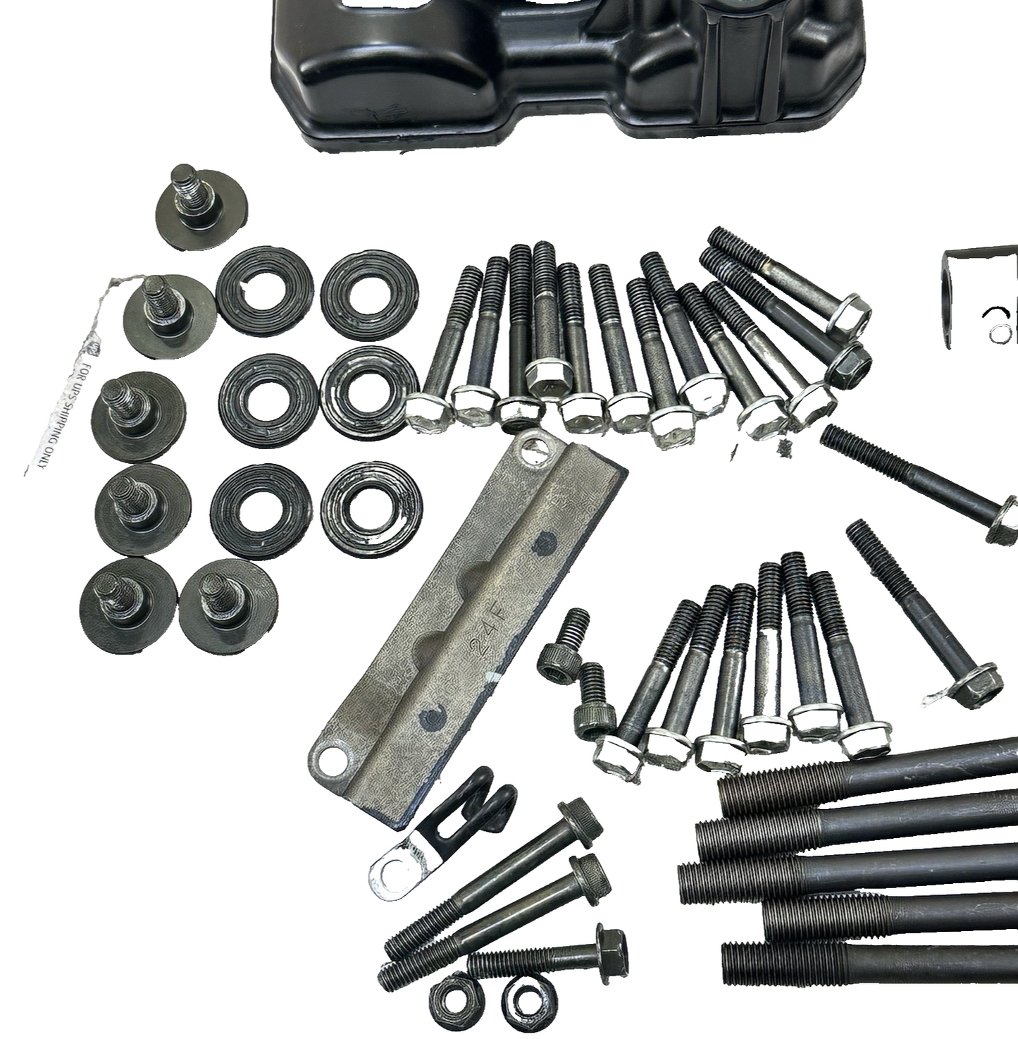 2017 - 2025 SUZUKI GSXR 1000 CYLINDER HEAD TOP ENGINE RODS COVER SET STOCK OEM