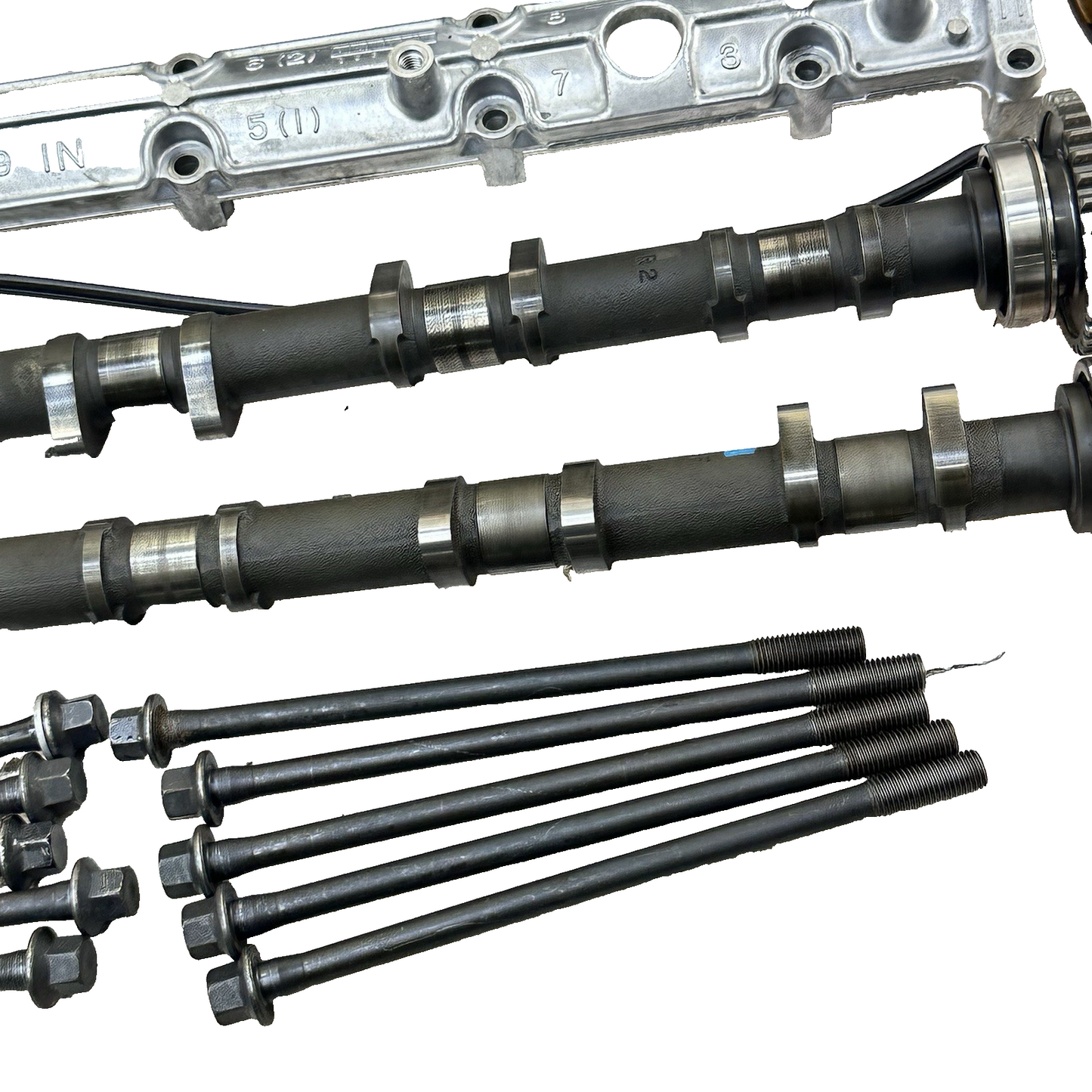 2017 - 2025 SUZUKI GSXR 1000 CYLINDER HEAD TOP ENGINE RODS COVER SET STOCK OEM