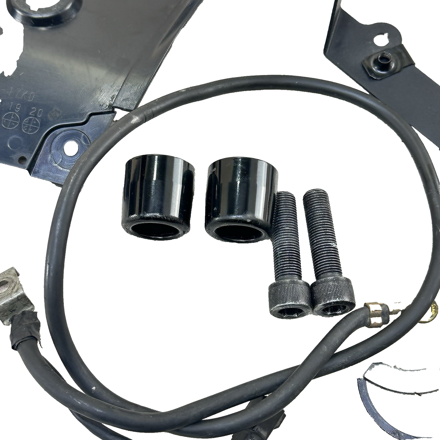 2017 - 2025 SUZUKI GSXR 1000 BOLTS ENGINE MOTOR PARTS BRACKET GROUND SET OEM