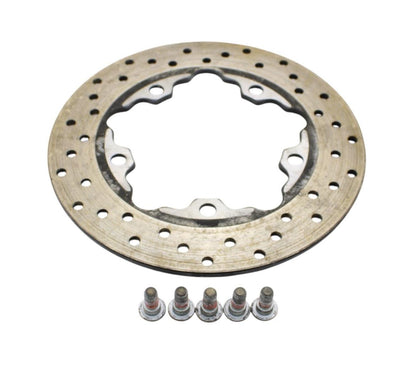 2020 - 2024 YAMAHA YZF R1 R1M REAR BRAKE ROTOR BOLTS STRAIGHT STOCK RIM WHEEL
