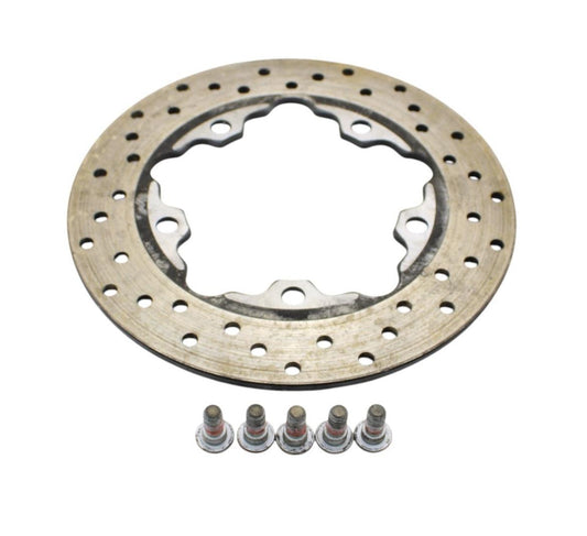 2020 - 2024 YAMAHA YZF R1 R1M REAR BRAKE ROTOR BOLTS STRAIGHT STOCK RIM WHEEL