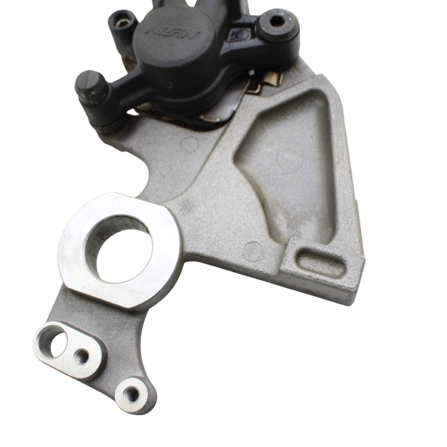 2015 - 2024 YAMAHA YZF R1 R1S R1M REAR BRAKE CALIPER BACK MOUNTING SILVER