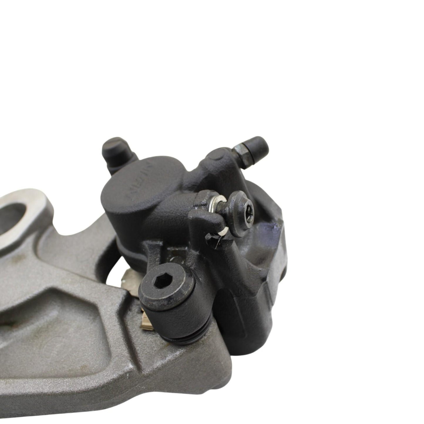 2015 - 2024 YAMAHA YZF R1 R1S R1M REAR BRAKE CALIPER BACK MOUNTING SILVER