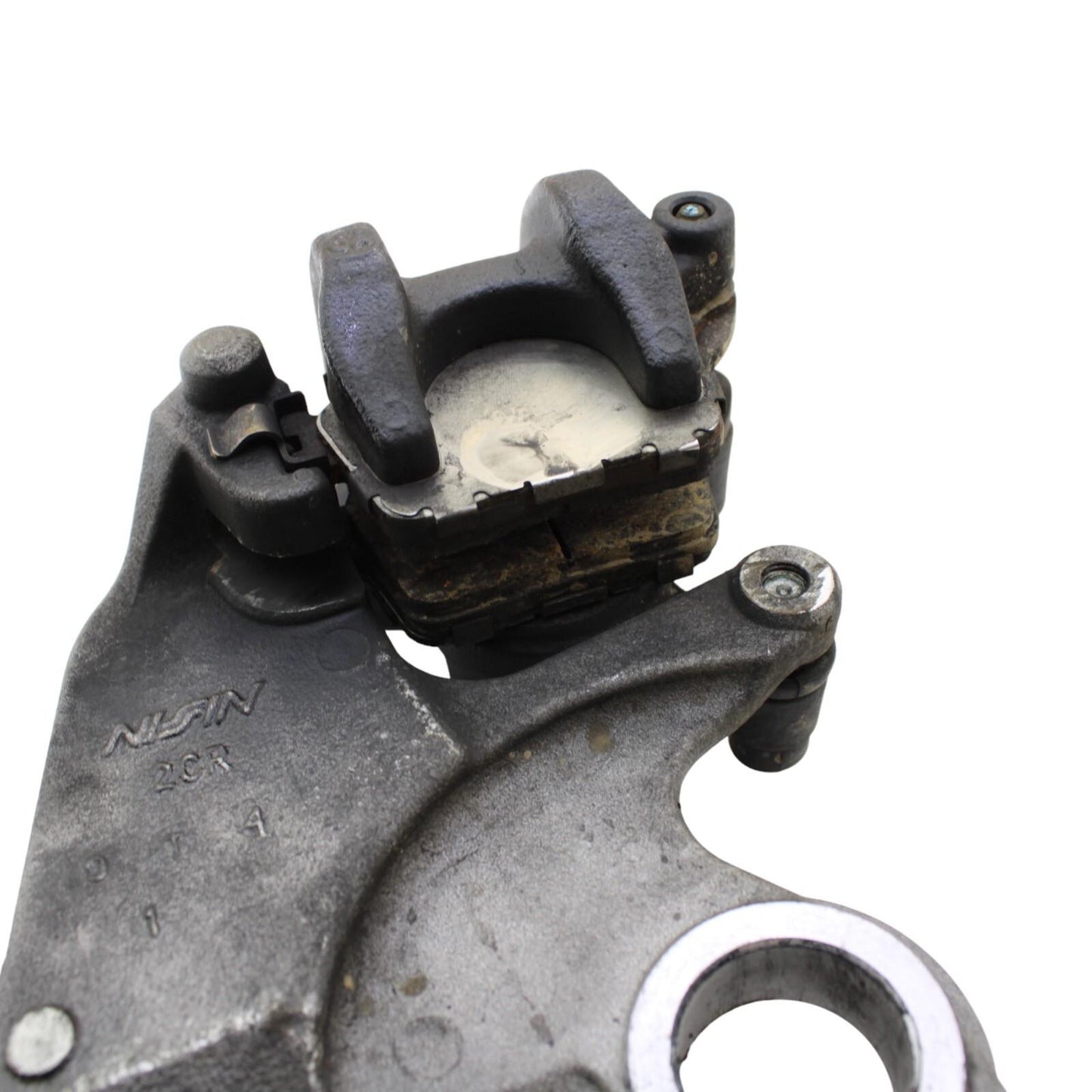 2015 - 2024 YAMAHA YZF R1 R1S R1M REAR BRAKE CALIPER BACK MOUNTING SILVER