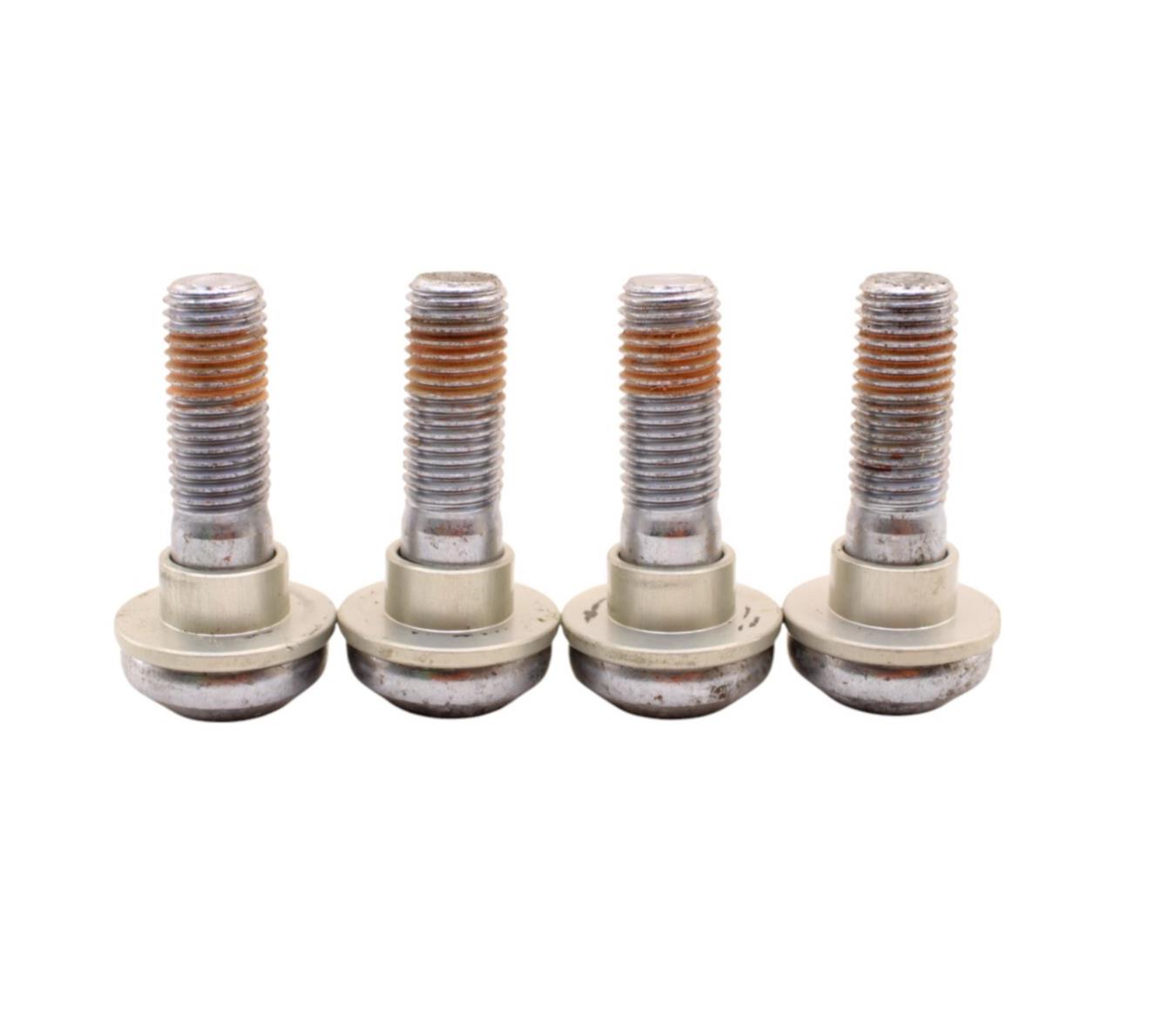 2020 - 2024 YAMAHA YZF R1 R1S R1M SUBFRAME BOLTS MOUNTING REAR BACK SILVER