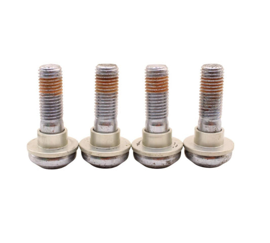 2020 - 2024 YAMAHA YZF R1 R1S R1M SUBFRAME BOLTS MOUNTING REAR BACK SILVER